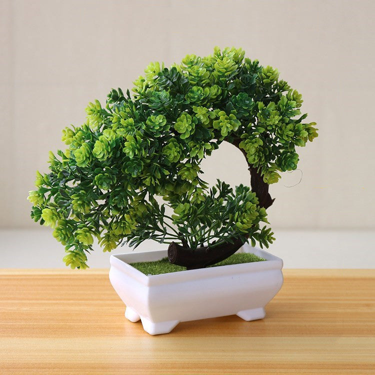 Decorative Artificial Flower Arrangement - Plastic Podium Flowers for Wedding & Event Decor