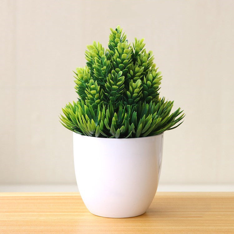 Decorative Artificial Flower Arrangement - Plastic Podium Flowers for Wedding & Event Decor