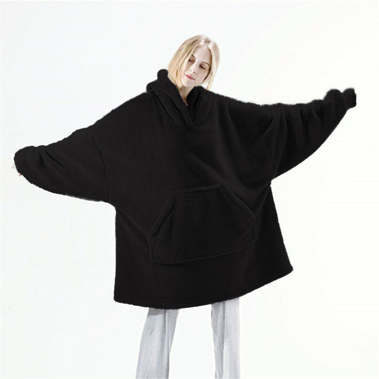 Hoodie Sweatshirt with Big Pocket Tops Sweater Comfortable Loose