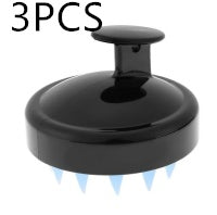 Silicone Shampoo Brush Massage Scalp Hair
