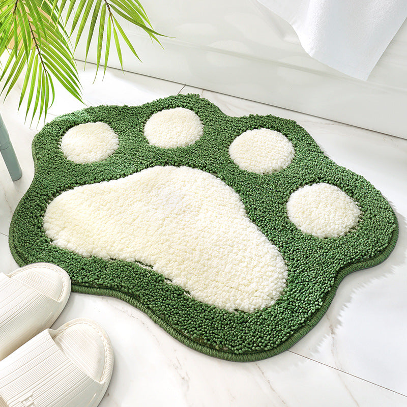 Cuttable Anti-Slip Bathroom Door Mat - Absorbent Carpet