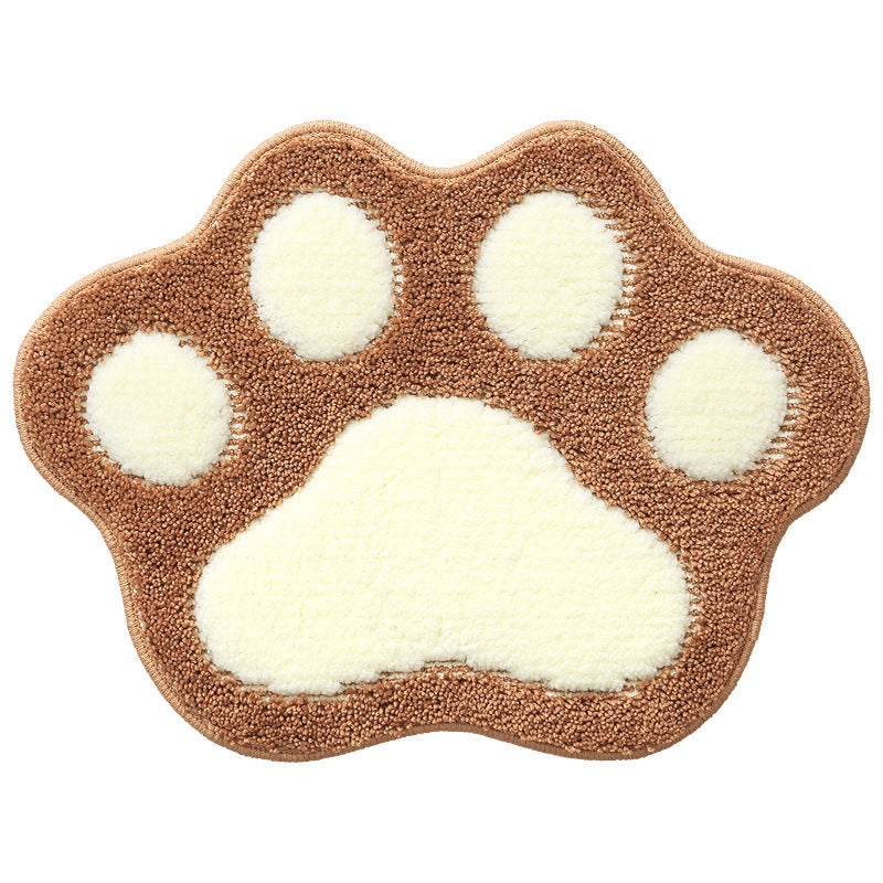 Cuttable Anti-Slip Bathroom Door Mat - Absorbent Carpet