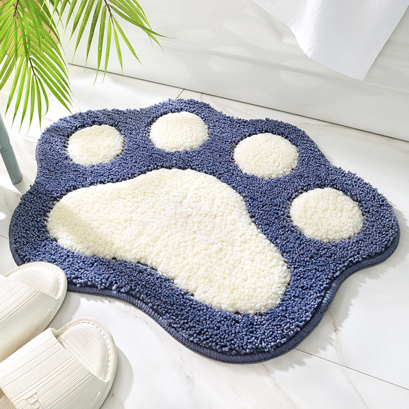 Cuttable Anti-Slip Bathroom Door Mat - Absorbent Carpet