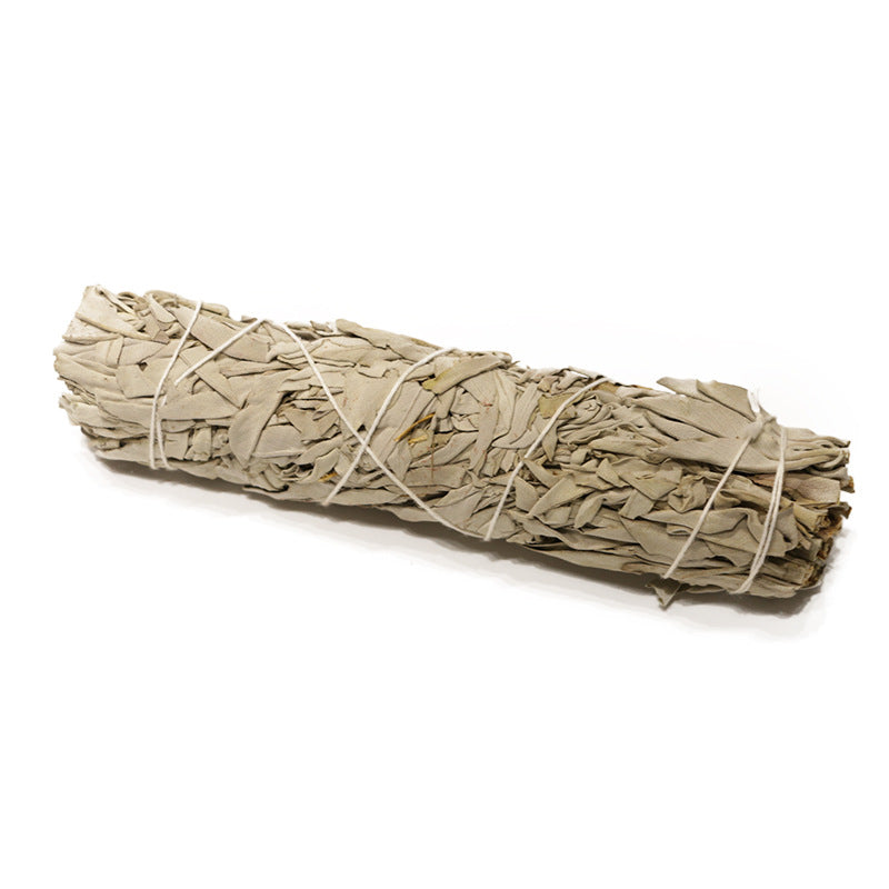 White Sage Smudge Bundle - Large Leaf Space Cleansing Sage Stick