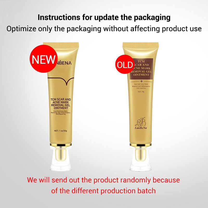 Traditional Chinese Medicine Scar Removal Cream Care Skin Products