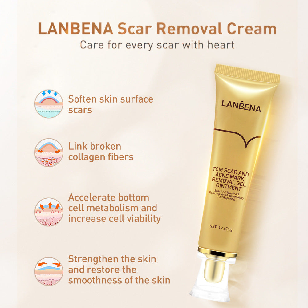 Traditional Chinese Medicine Scar Removal Cream Care Skin Products