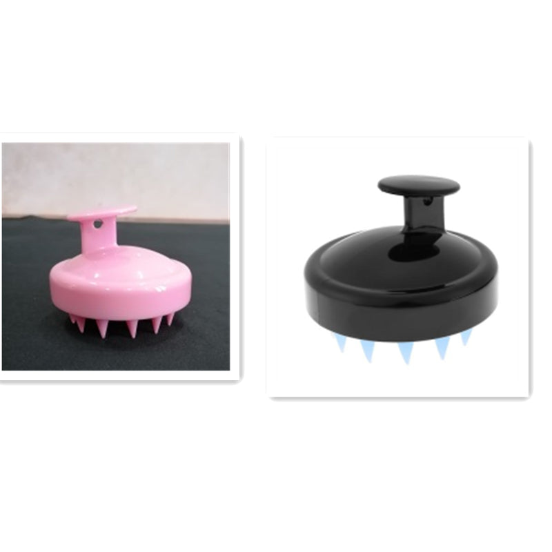 Silicone Shampoo Brush Massage Scalp Hair