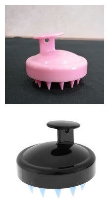 Silicone Shampoo Brush Massage Scalp Hair