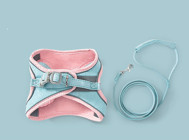 Escape-Proof Cat Harness - 360° Wrap Vest Harness for Cats & Small Dogs