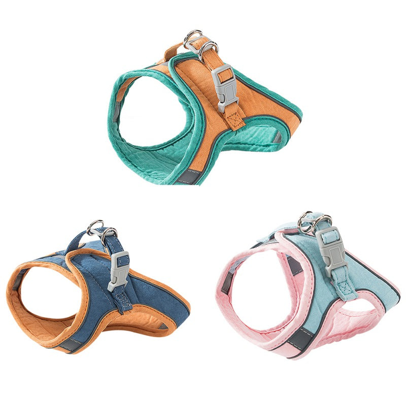 Escape-Proof Cat Harness - 360° Wrap Vest Harness for Cats & Small Dogs