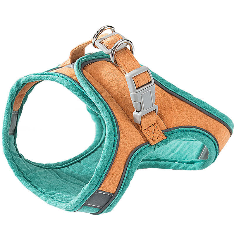Escape-Proof Cat Harness - 360° Wrap Vest Harness for Cats & Small Dogs