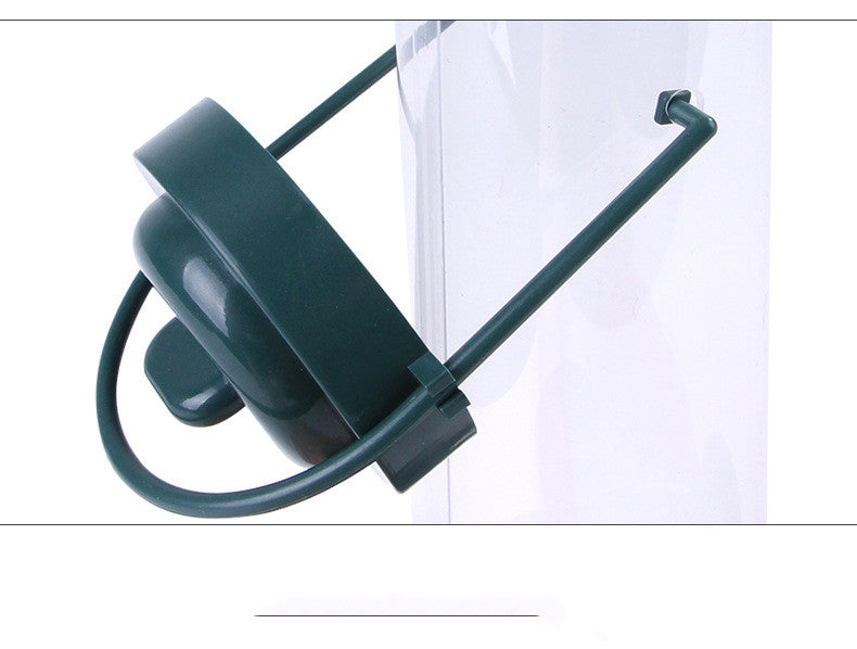 Hanging Bird Feeder Station - Outdoor Garden Bird Food Dispenser