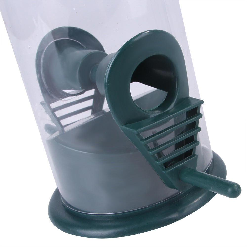 Hanging Bird Feeder Station - Outdoor Garden Bird Food Dispenser