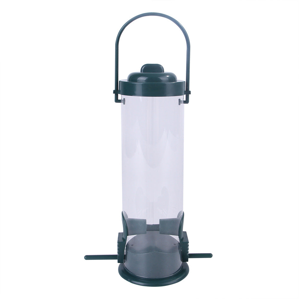 Hanging Bird Feeder Station - Outdoor Garden Bird Food Dispenser