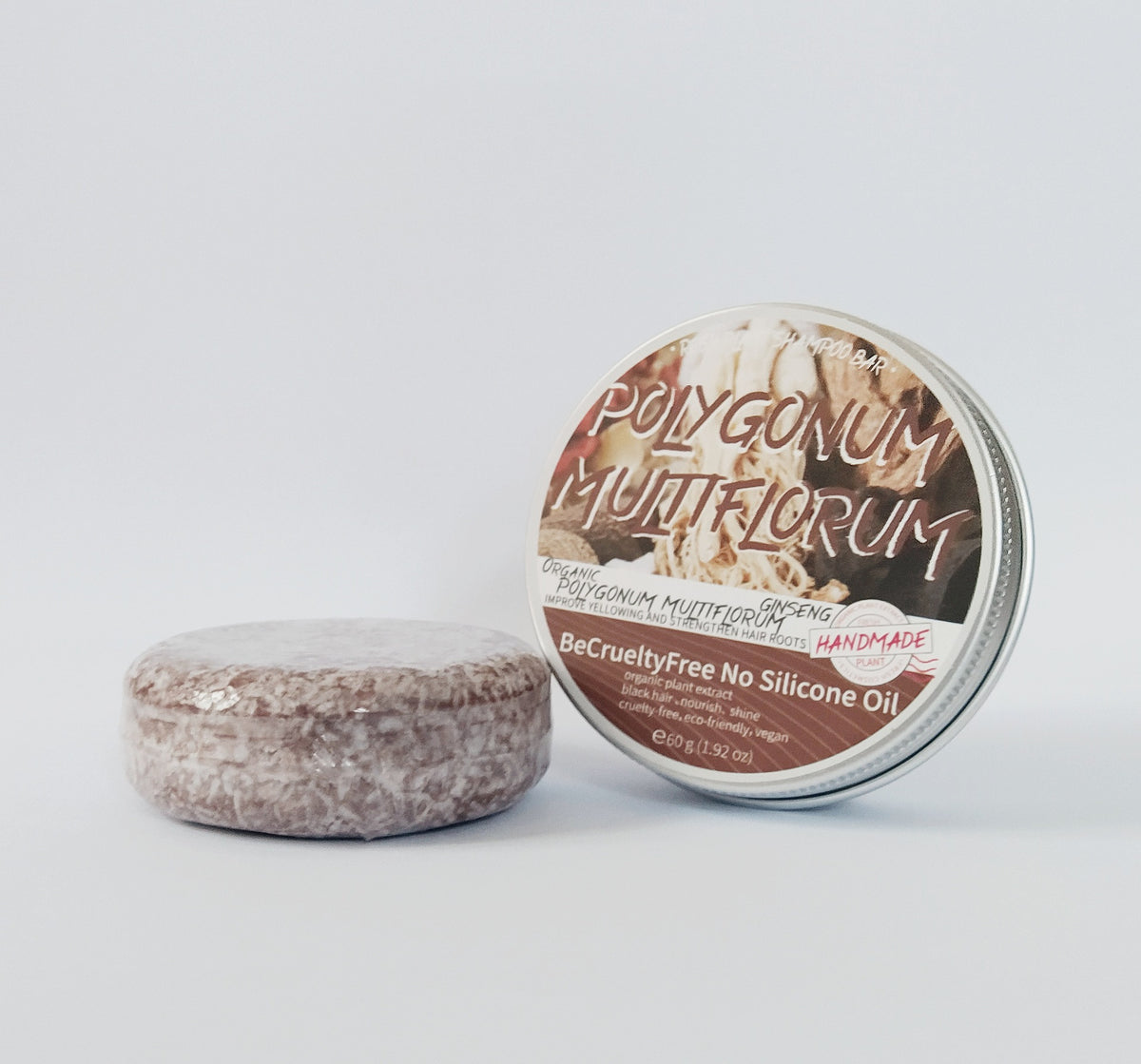 Trade Silicone Oil Free English Version Polygonum Ginseng Soap