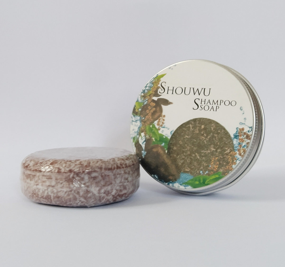 Trade Silicone Oil Free English Version Polygonum Ginseng Soap