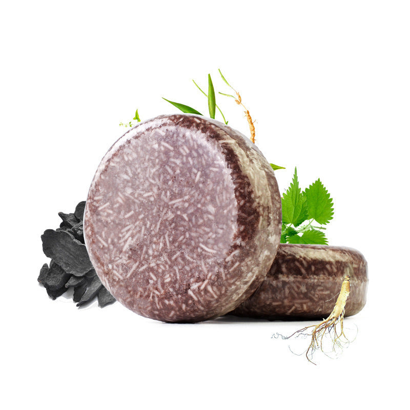Trade Silicone Oil Free English Version Polygonum Ginseng Soap