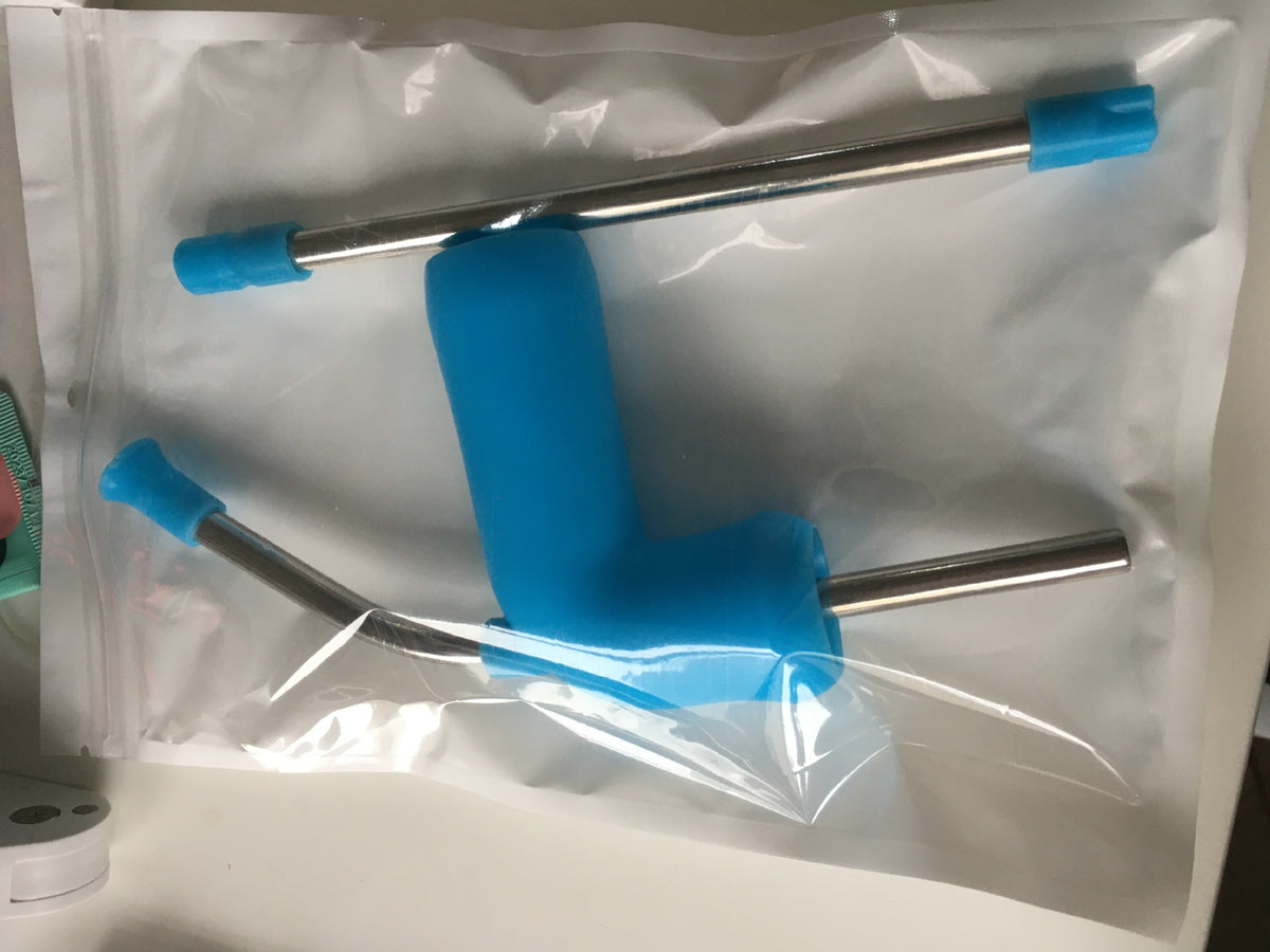 Beer Snorkel Straw Bong Funnel Slammer Double Drinking Bar Tools