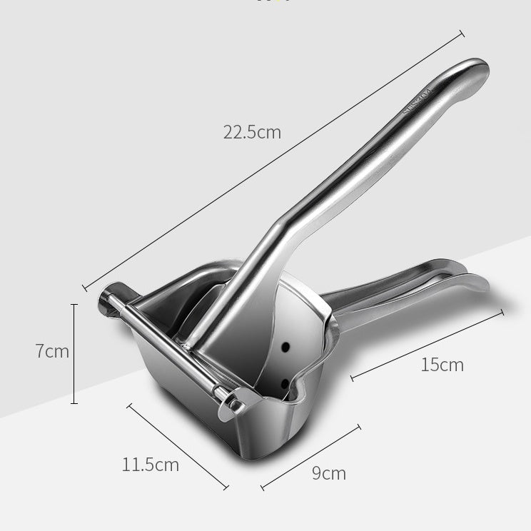 304 Stainless Steel Manual Citrus Juicer - Orange & Lemon Press