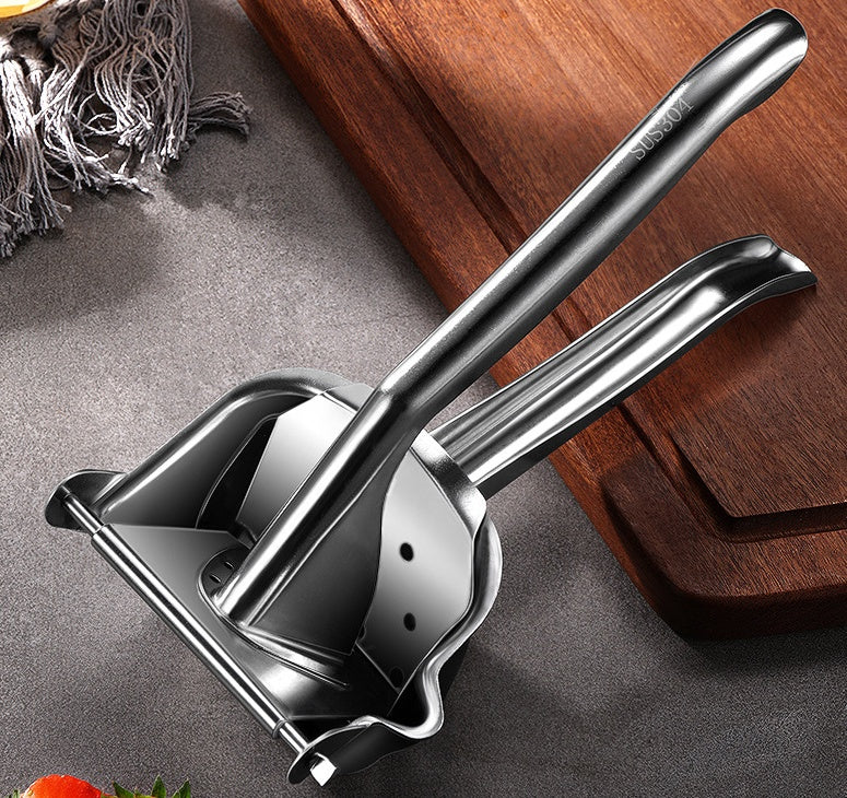 304 Stainless Steel Manual Citrus Juicer - Orange & Lemon Press
