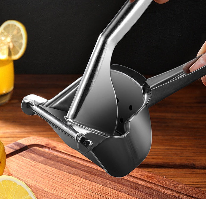 304 Stainless Steel Manual Citrus Juicer - Orange & Lemon Press