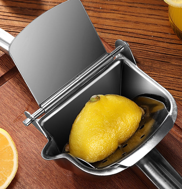 304 Stainless Steel Manual Citrus Juicer - Orange & Lemon Press