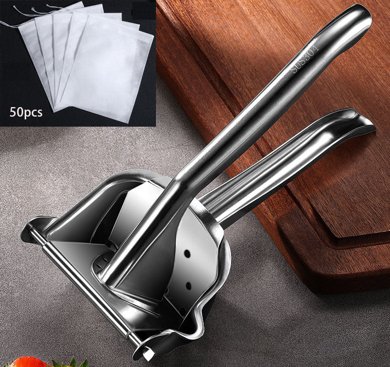 304 Stainless Steel Manual Citrus Juicer - Orange & Lemon Press