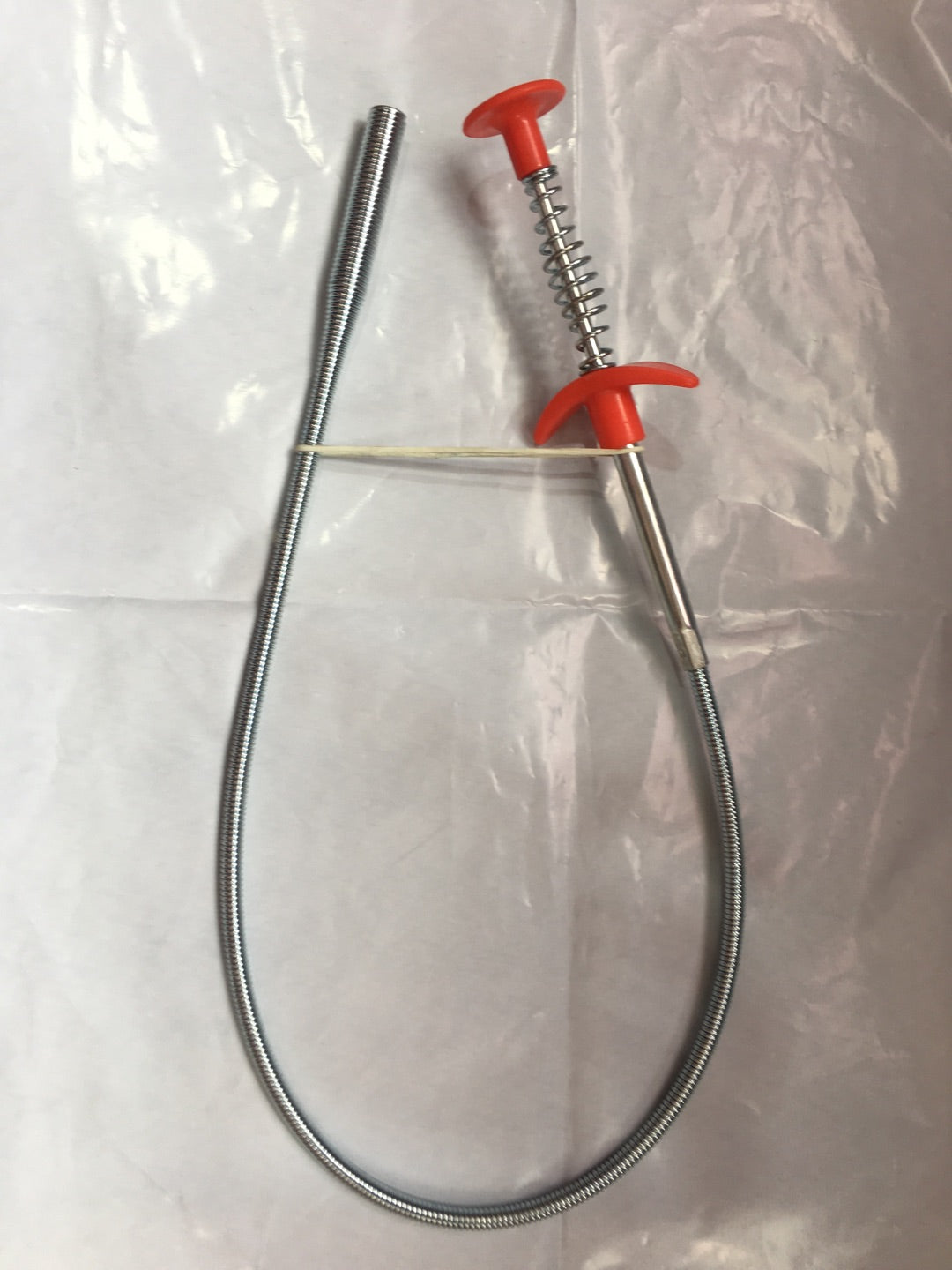 Flexible Drain Cleaning Claw Tool