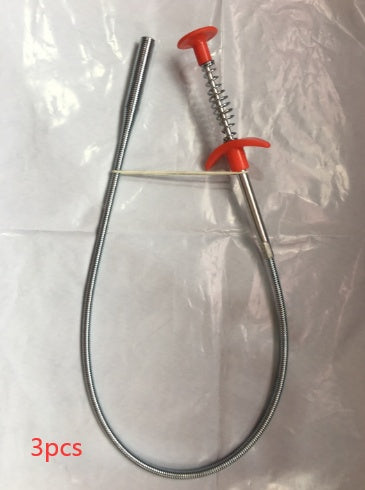 Flexible Drain Cleaning Claw Tool
