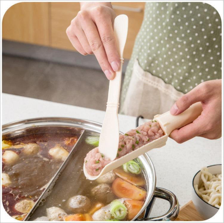 Kitchen Meatball & Fishball Maker - Creative Cooking Gadget