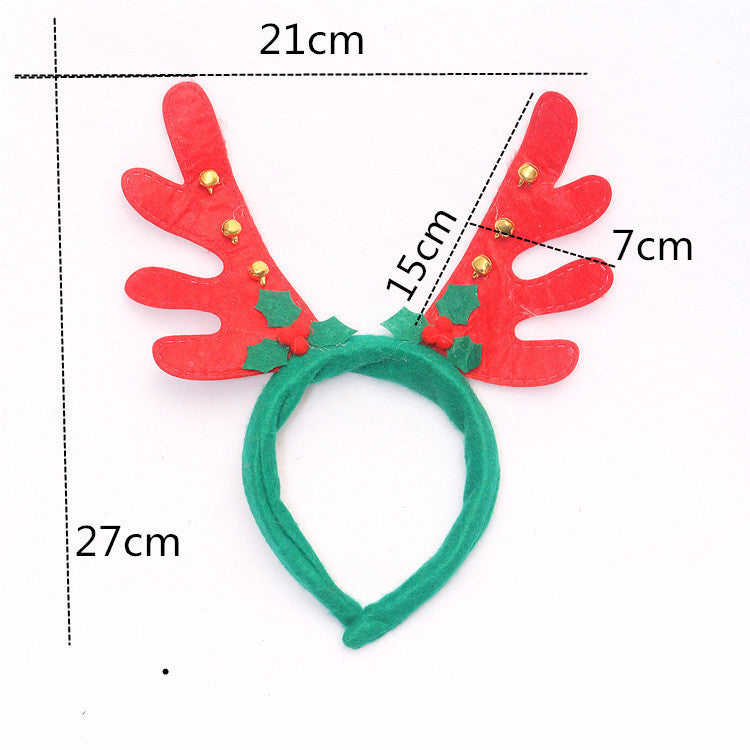 Christmas Antler Headband Children Adult | Holiday Gift