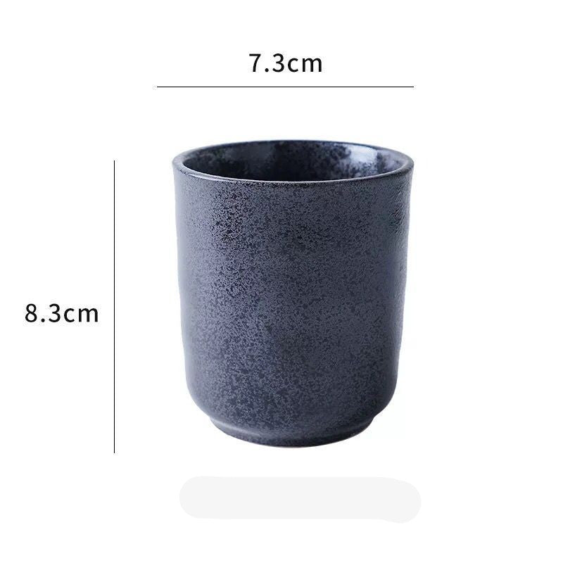 Japanese Style Ceramic Tea Cup - Coffee Cup Set