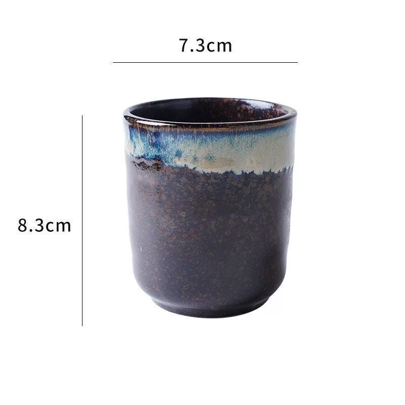 Japanese Style Ceramic Tea Cup - Coffee Cup Set