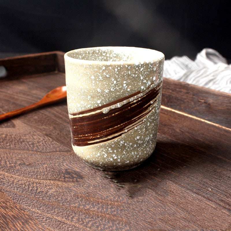 Japanese Style Ceramic Tea Cup - Coffee Cup Set