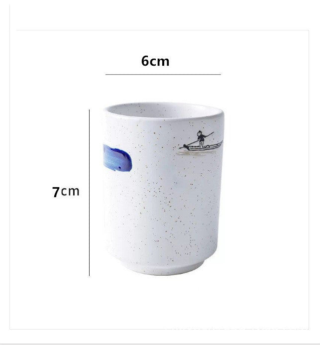 Japanese Style Ceramic Tea Cup - Coffee Cup Set