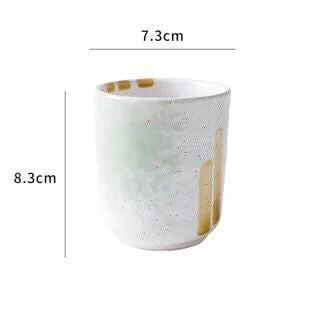 Japanese Style Ceramic Tea Cup - Coffee Cup Set