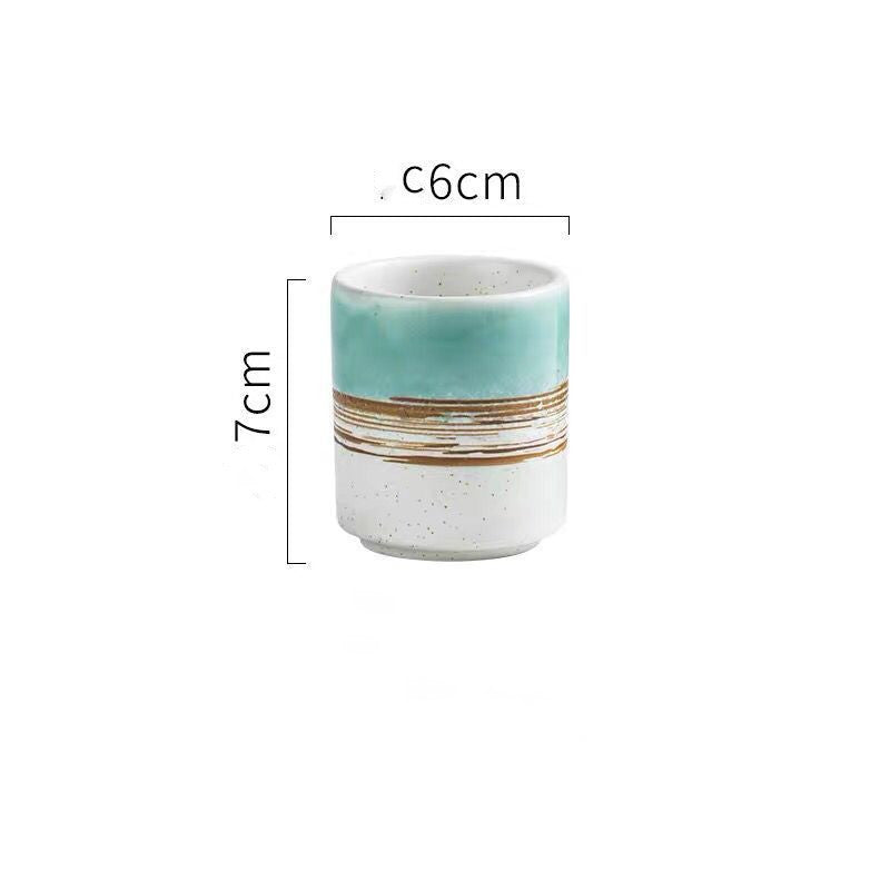 Japanese Style Ceramic Tea Cup - Coffee Cup Set
