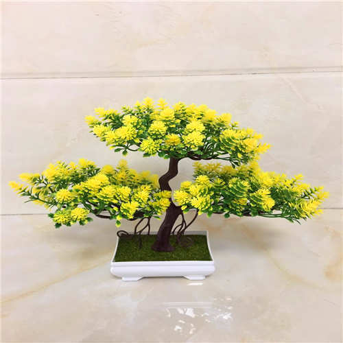 Decorative Artificial Flower Arrangement - Plastic Podium Flowers for Wedding & Event Decor
