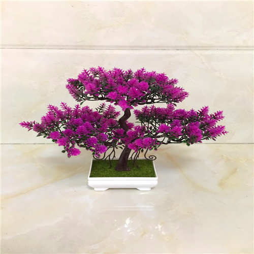 Decorative Artificial Flower Arrangement - Plastic Podium Flowers for Wedding & Event Decor