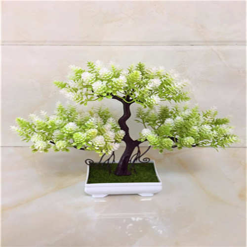 Decorative Artificial Flower Arrangement - Plastic Podium Flowers for Wedding & Event Decor