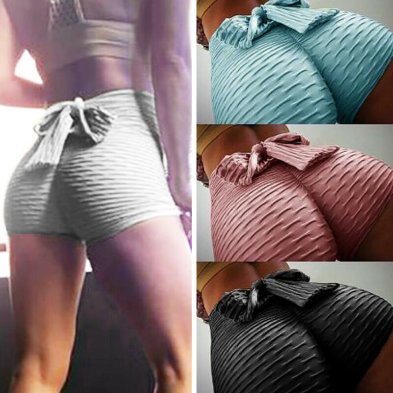 Women's Shorts Summer Fashion Clothing Women Sports Gym
