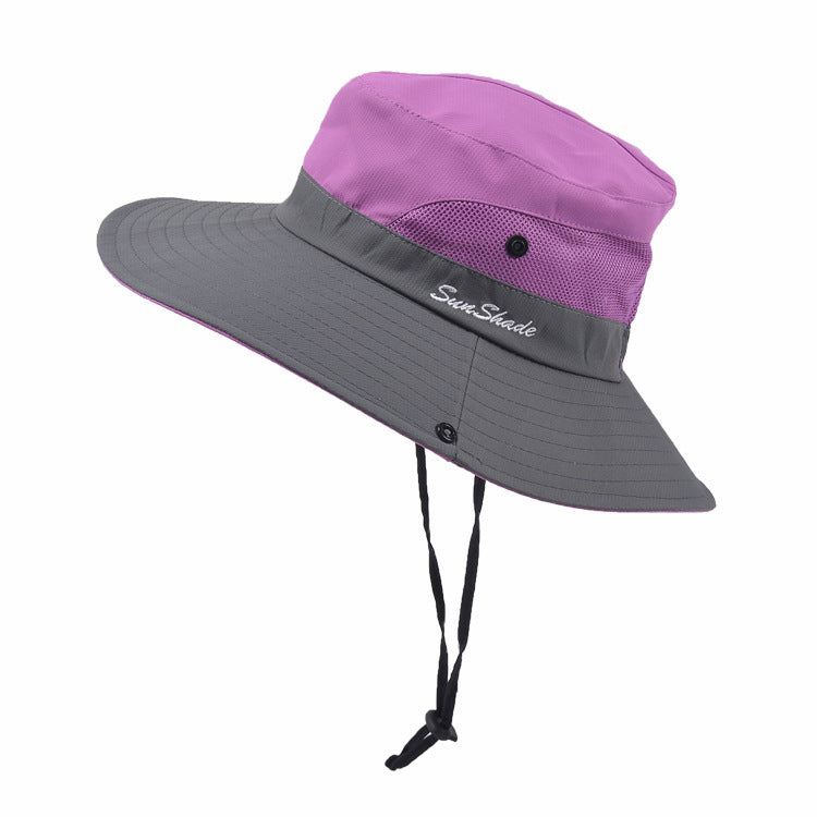 Couple Sun Hats Fisherman Women's Travel and Hiking Hat