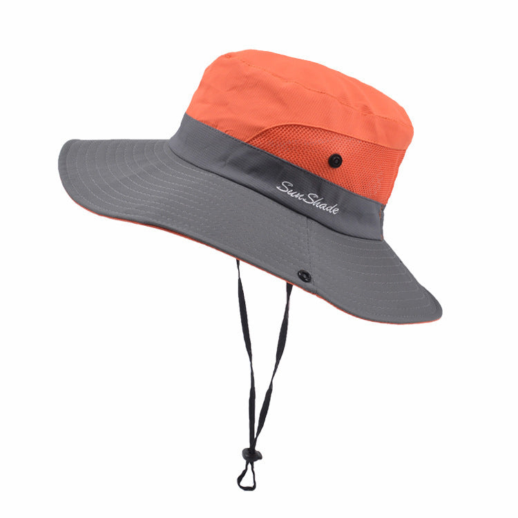 Couple Sun Hats Fisherman Women's Travel and Hiking Hat
