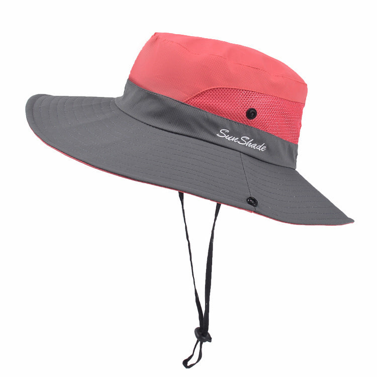 Couple Sun Hats Fisherman Women's Travel and Hiking Hat