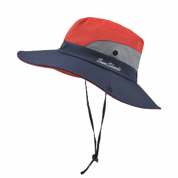 Couple Sun Hats Fisherman Women's Travel and Hiking Hat