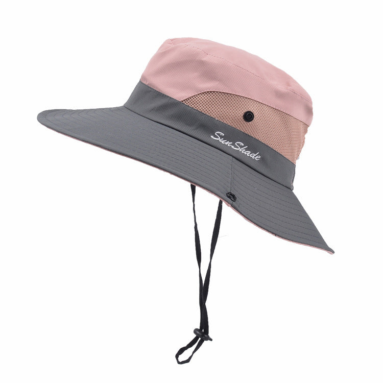 Couple Sun Hats Fisherman Women's Travel and Hiking Hat