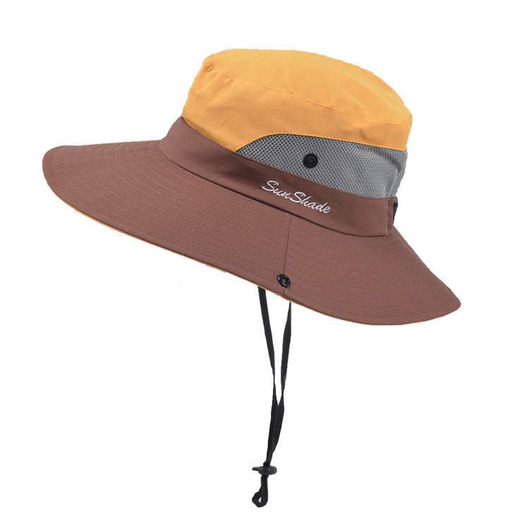 Couple Sun Hats Fisherman Women's Travel and Hiking Hat