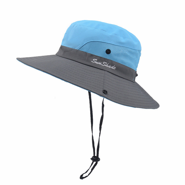 Couple Sun Hats Fisherman Women's Travel and Hiking Hat