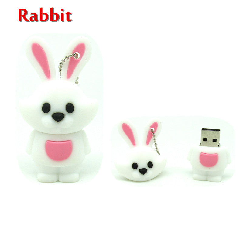 Cute Cartoon Zodiac Animal USB Flash Drive - 12 Chinese Zodiac Memory Stick