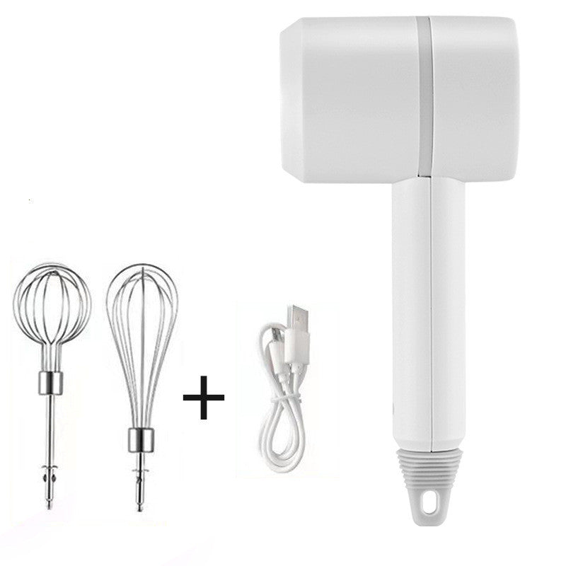 Rechargeable Wireless Egg Beater Electric Home Mini Handheld Baking